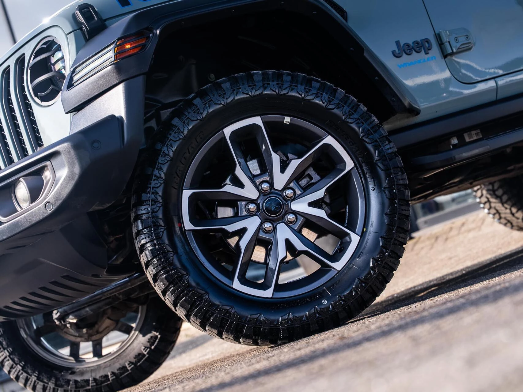 Hoofdafbeelding Jeep Wrangler