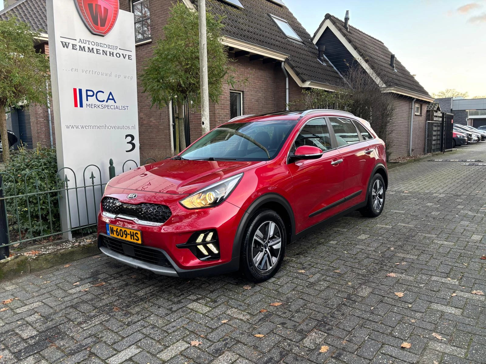 Hoofdafbeelding Kia Niro