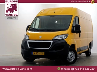 Peugeot Boxer 335 2.0 BlueHDI 130pk Euro6 L2H2 Premium Airco 11-2018