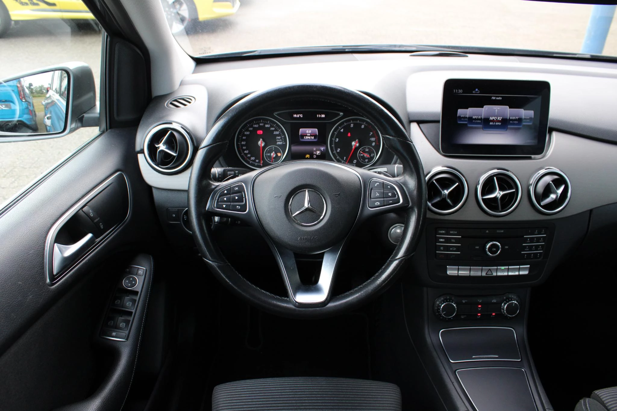 Hoofdafbeelding Mercedes-Benz B-Klasse