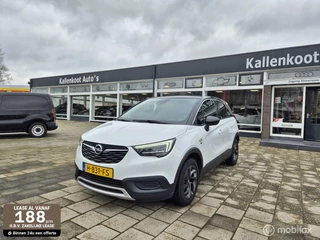 Hoofdafbeelding Opel Crossland X Opel Crossland X 1.2 120 Jaar Edition, Carplay, LED, NAP!