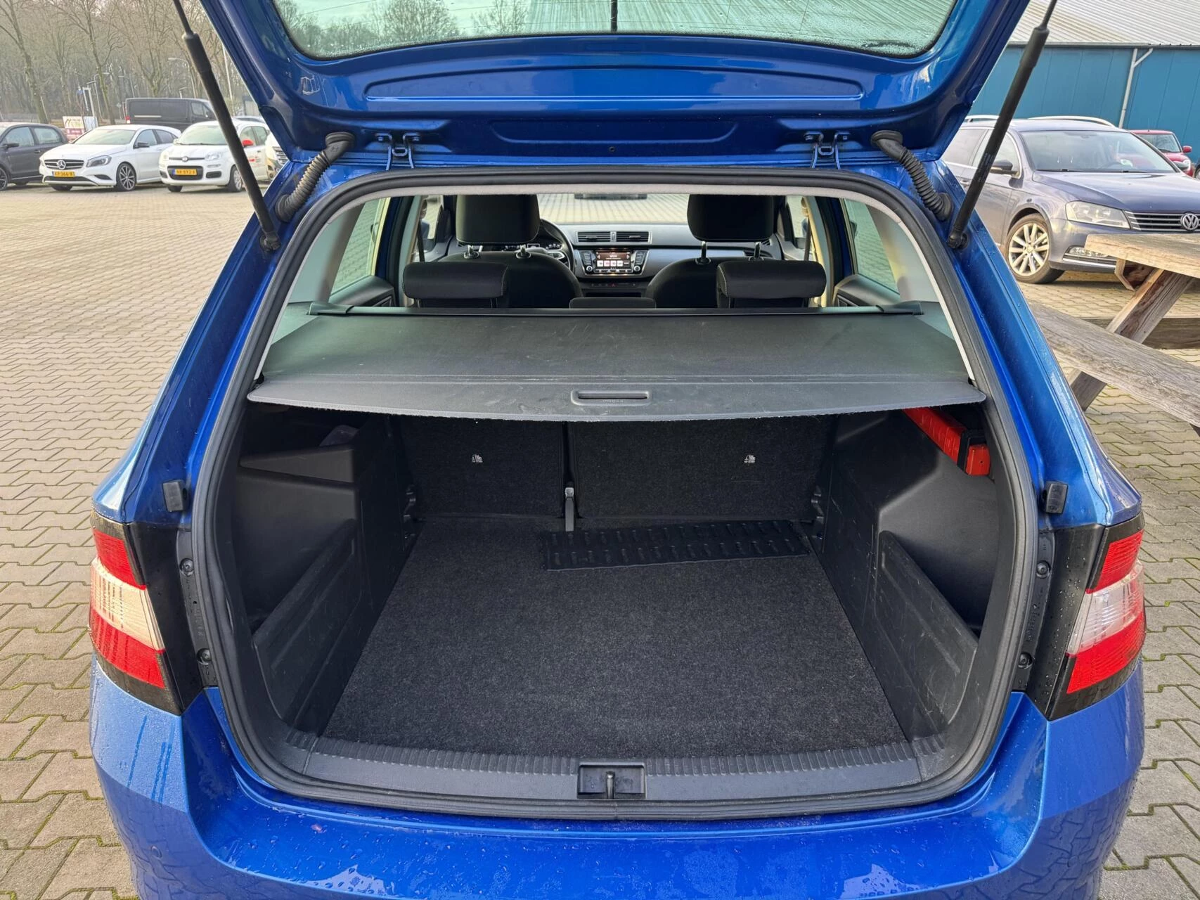 Hoofdafbeelding Škoda Fabia