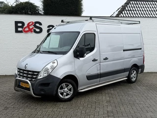 Renault Master T35 2.3 dCi L2H2 2x Schuifdeur Trekhaak Airco Cruise 3 Zitplaatsen