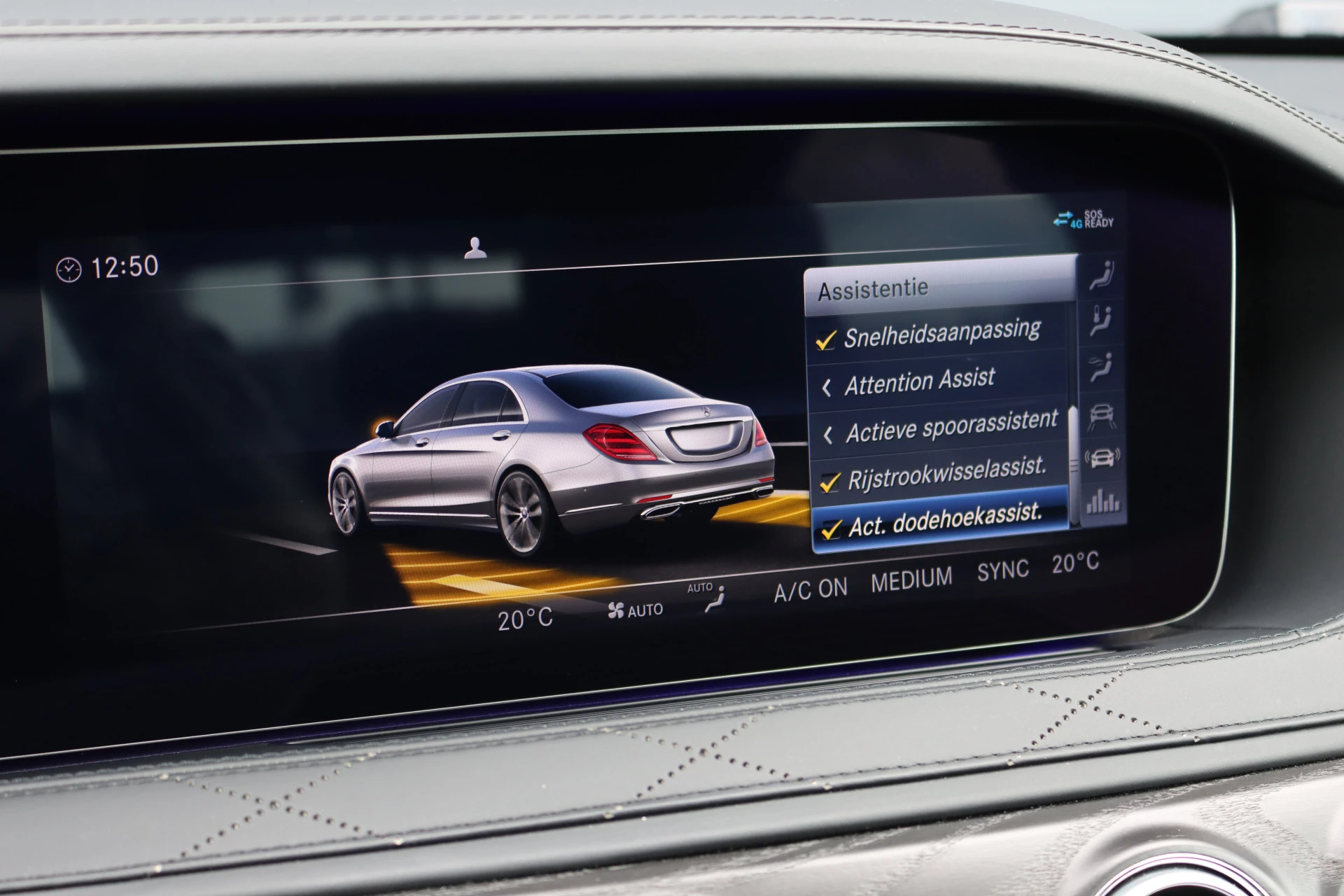 Hoofdafbeelding Mercedes-Benz S-Klasse