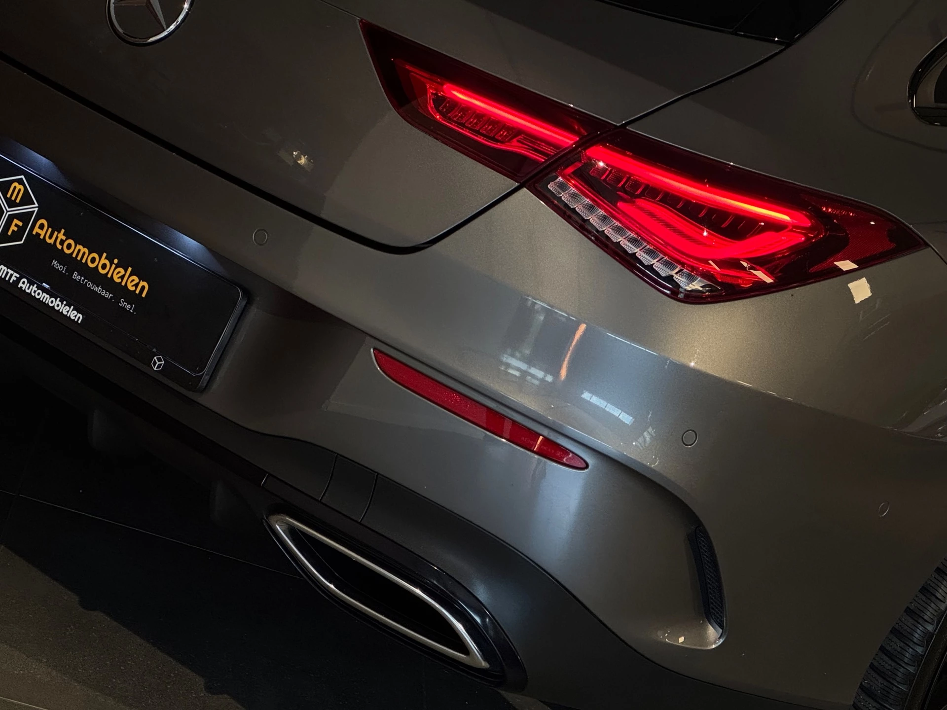 Hoofdafbeelding Mercedes-Benz CLA