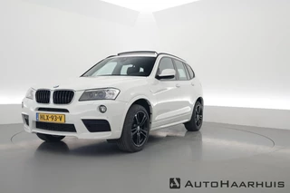 BMW X3 xDrive20d | HUD | Schuif-/kanteldak | Afn. Trekhaak | Camera | Navi | Stoelverw. | LED