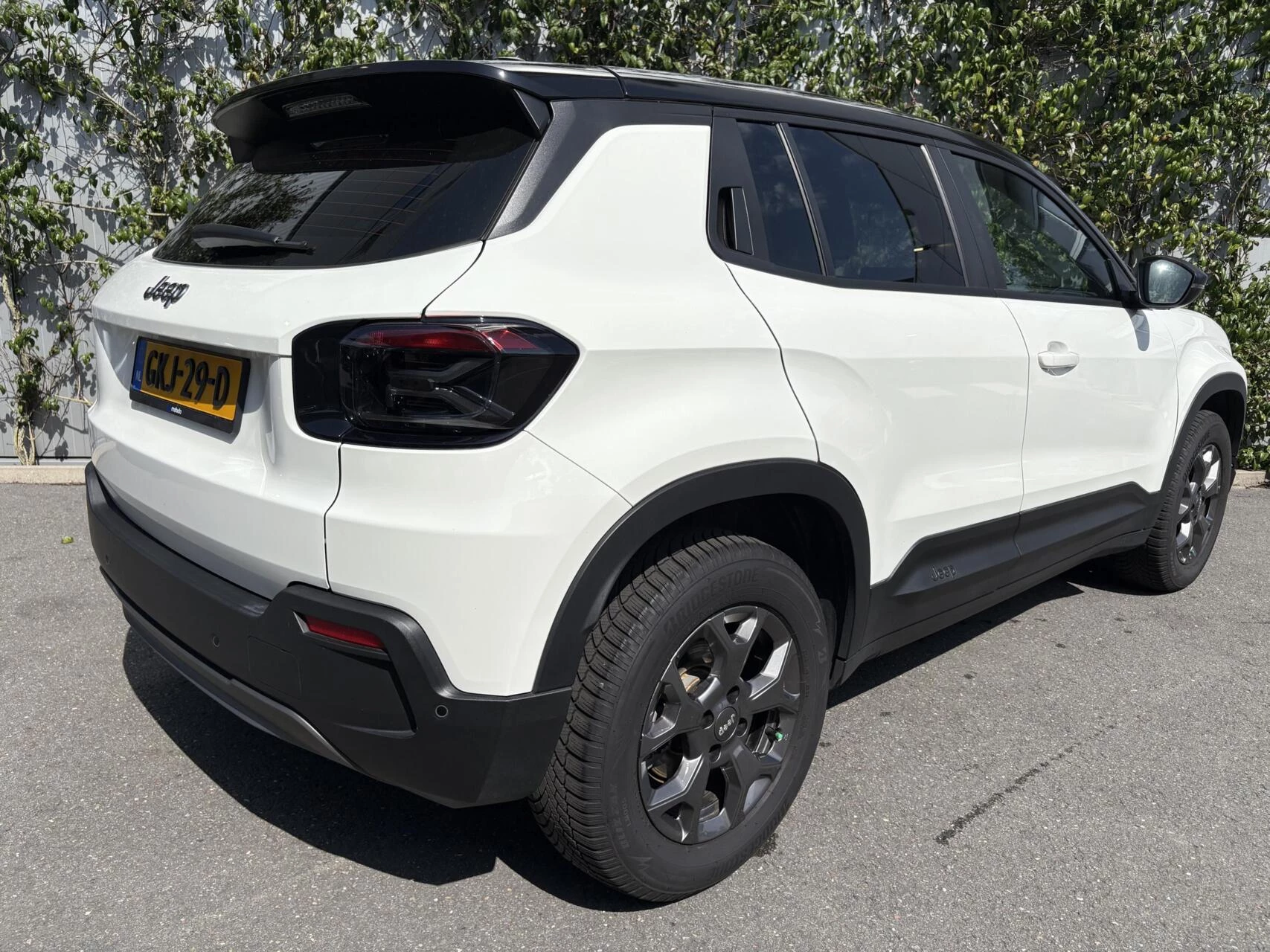 Hoofdafbeelding Jeep Avenger