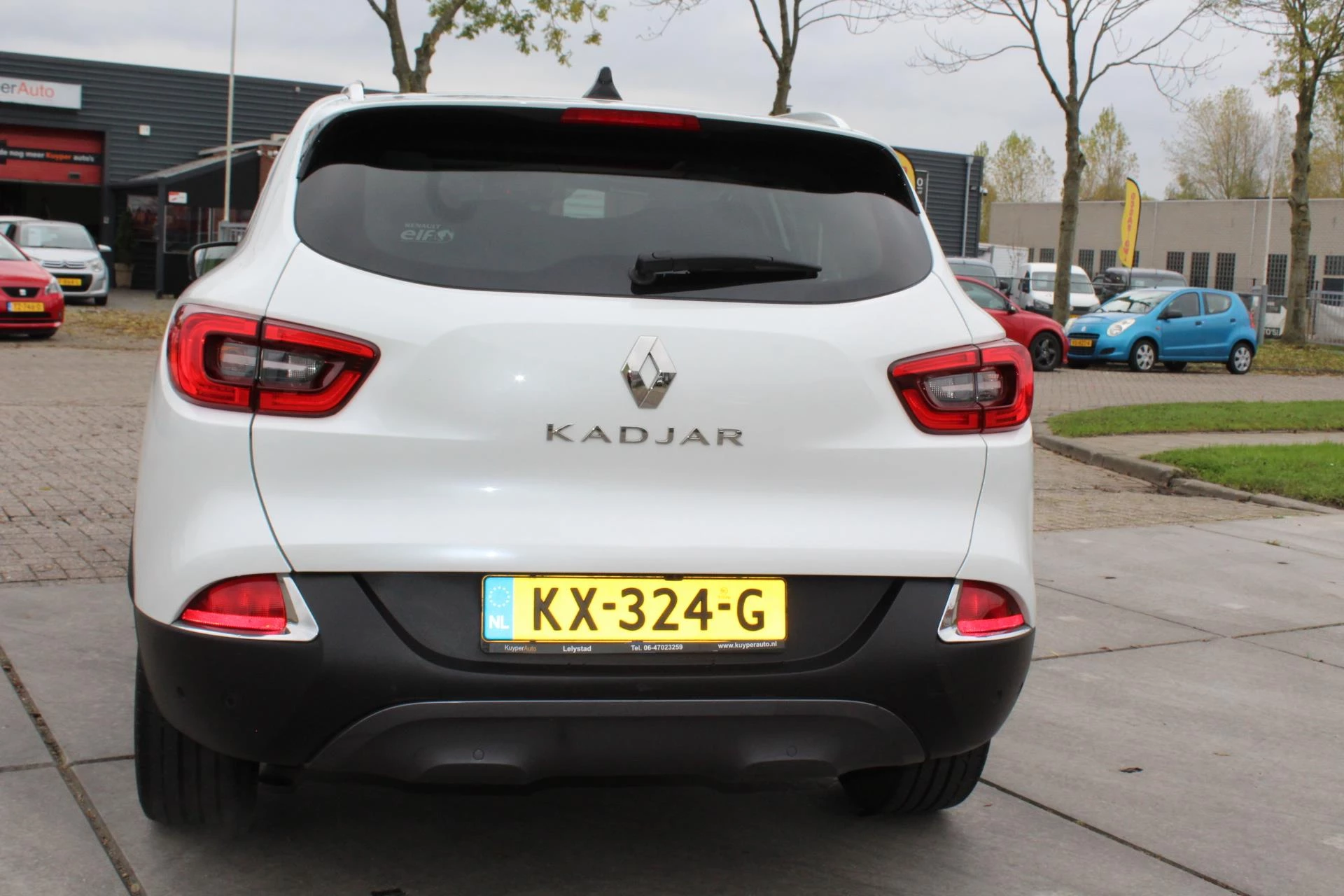 Hoofdafbeelding Renault Kadjar