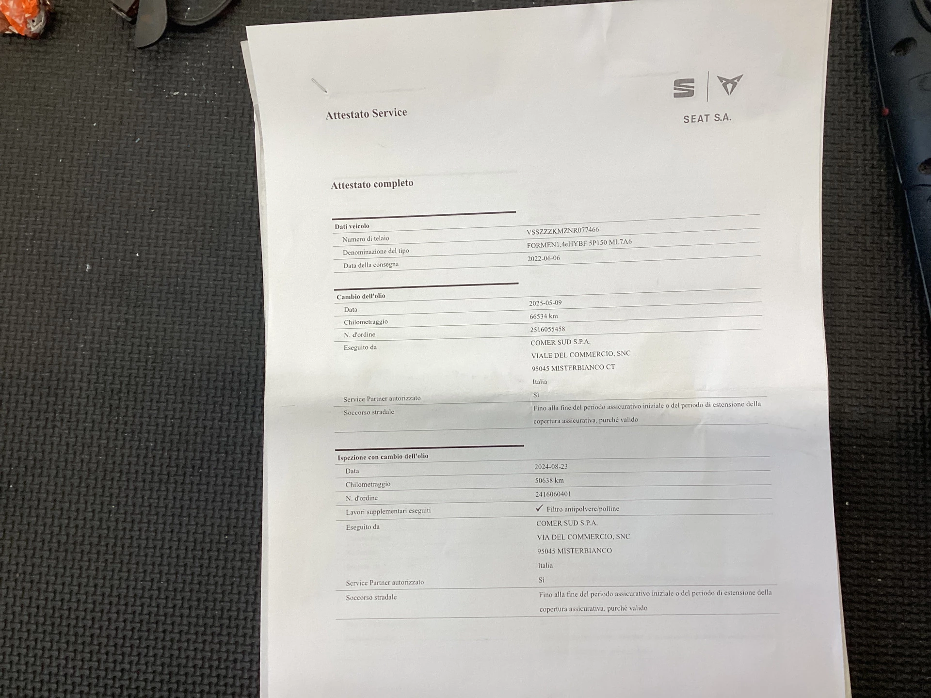 Hoofdafbeelding CUPRA Formentor