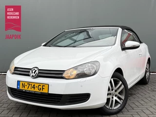 Volkswagen Golf Cabriolet BWJ 2012 1.2 TSI 105 PK BlueMotion STOELVERW. | NAVI | CLIMA | CRUISE | LMV | PDC