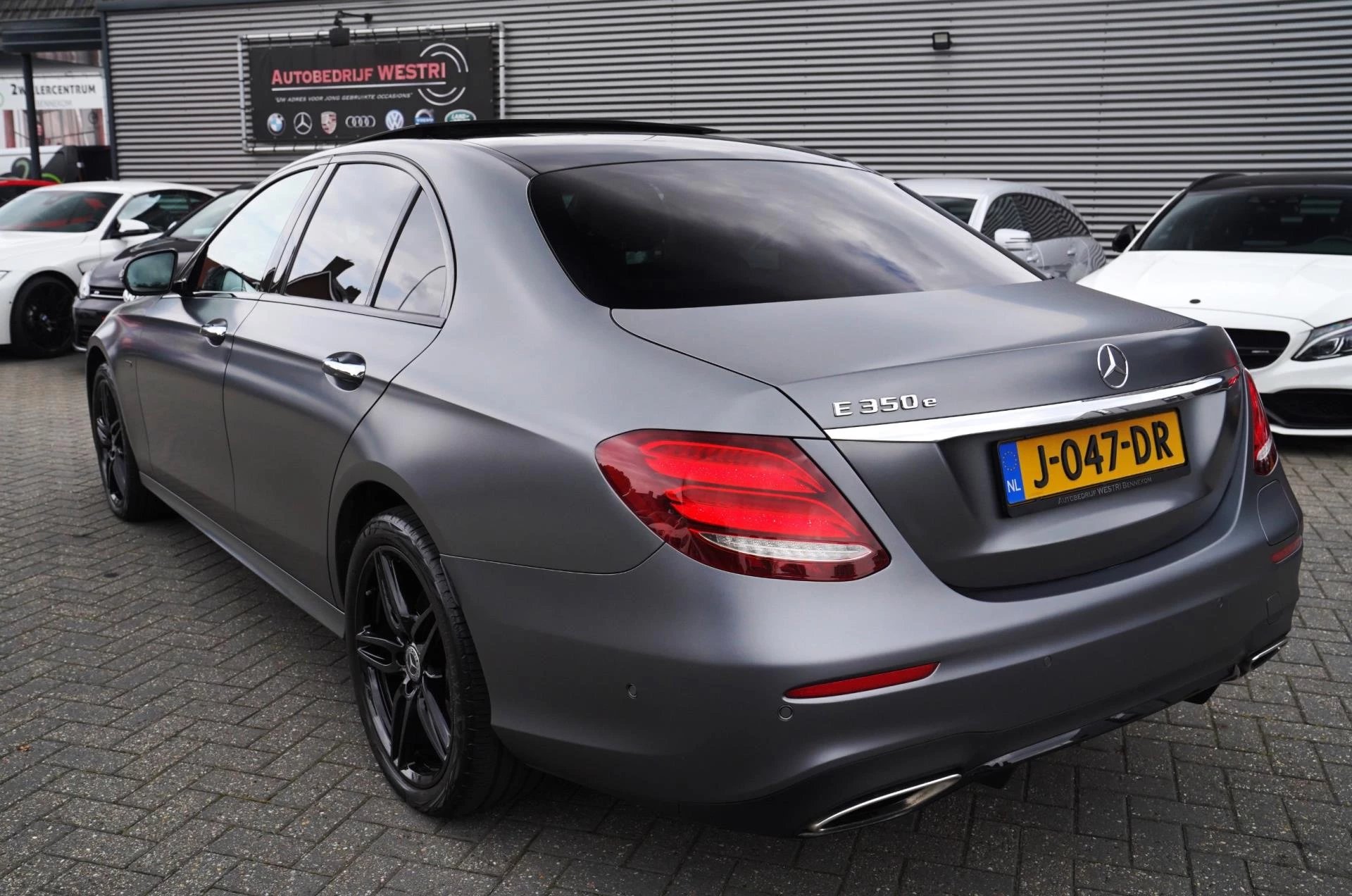 Hoofdafbeelding Mercedes-Benz E-Klasse