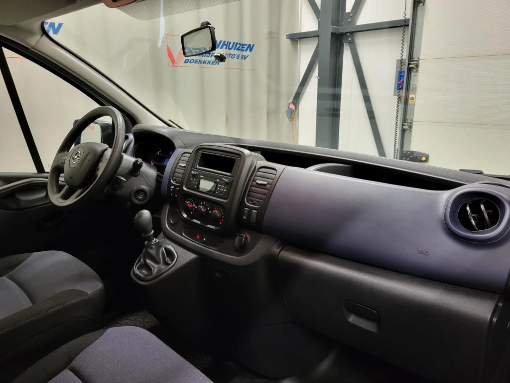 Hoofdafbeelding Opel Vivaro