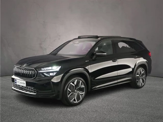 Skoda Kodiaq Sportline Business 1.5 TSI PHEV 204pk DSG Automaat Trekhaak, Panoramadak, Adaptive cruise control, LED matrix koplampen, CANTON audio, Achteruitrijcamera
