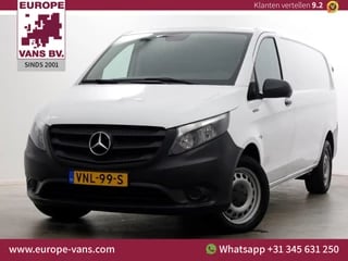 Hoofdafbeelding Mercedes-Benz eVito Mercedes-Benz eVito Extra Lang XL 100% Electrisch Airco/Navi/Camera 12-2021