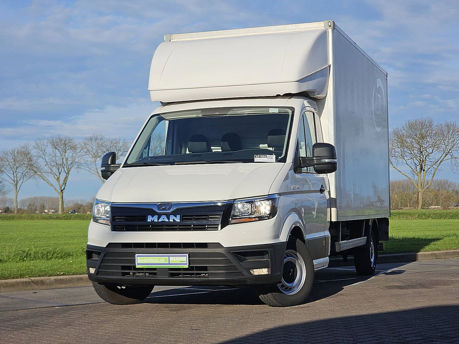 Hoofdafbeelding MAN TGE