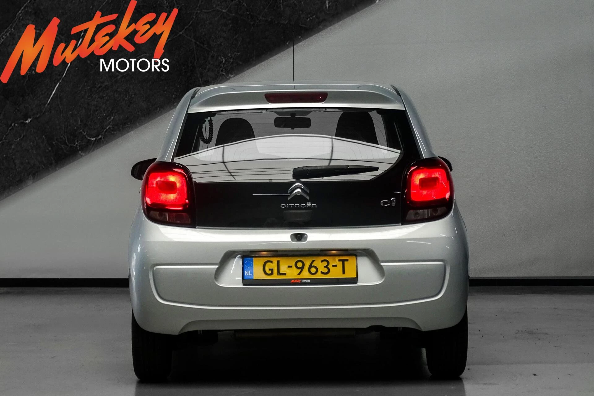 Hoofdafbeelding Citroën C1