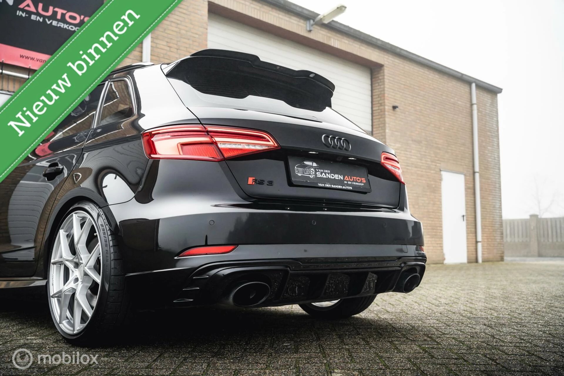 Hoofdafbeelding Audi RS3