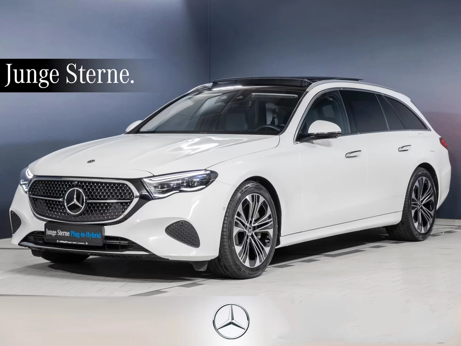 Hoofdafbeelding Mercedes-Benz E-Klasse