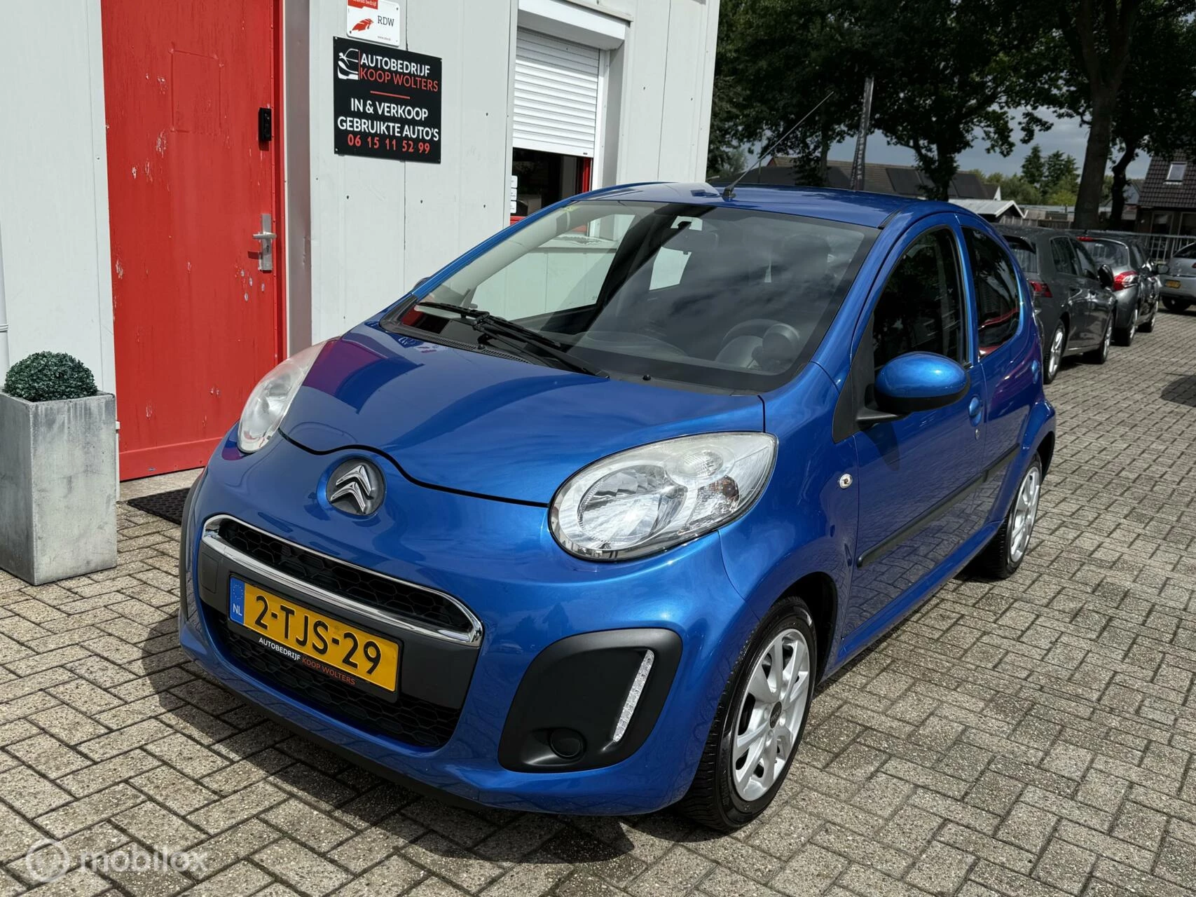 Hoofdafbeelding Citroën C1