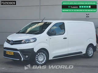 Hoofdafbeelding Toyota ProAce Toyota ProAce 120PK Automaat L2H1 Airco Cruise Camera L2 6m3 Airco Cruise control