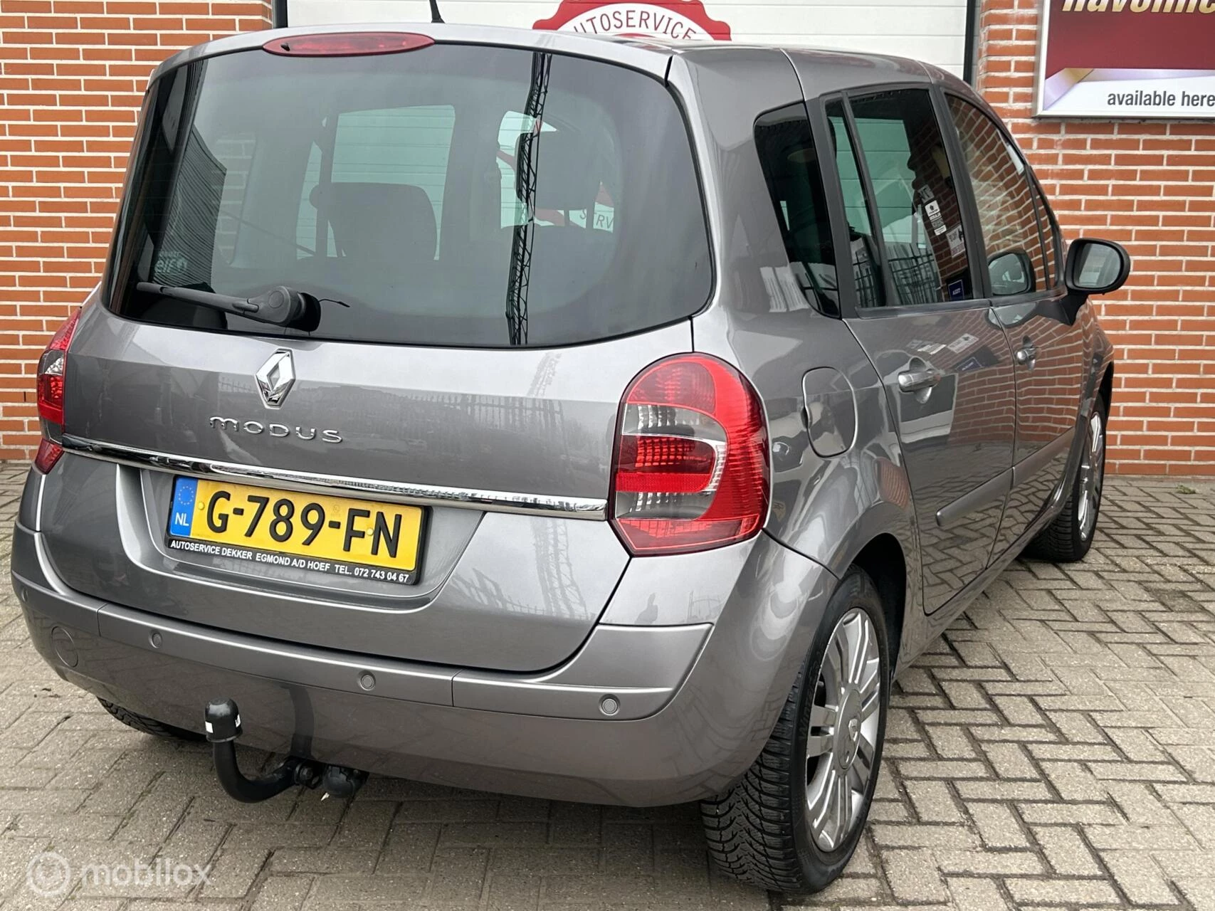 Hoofdafbeelding Renault Modus