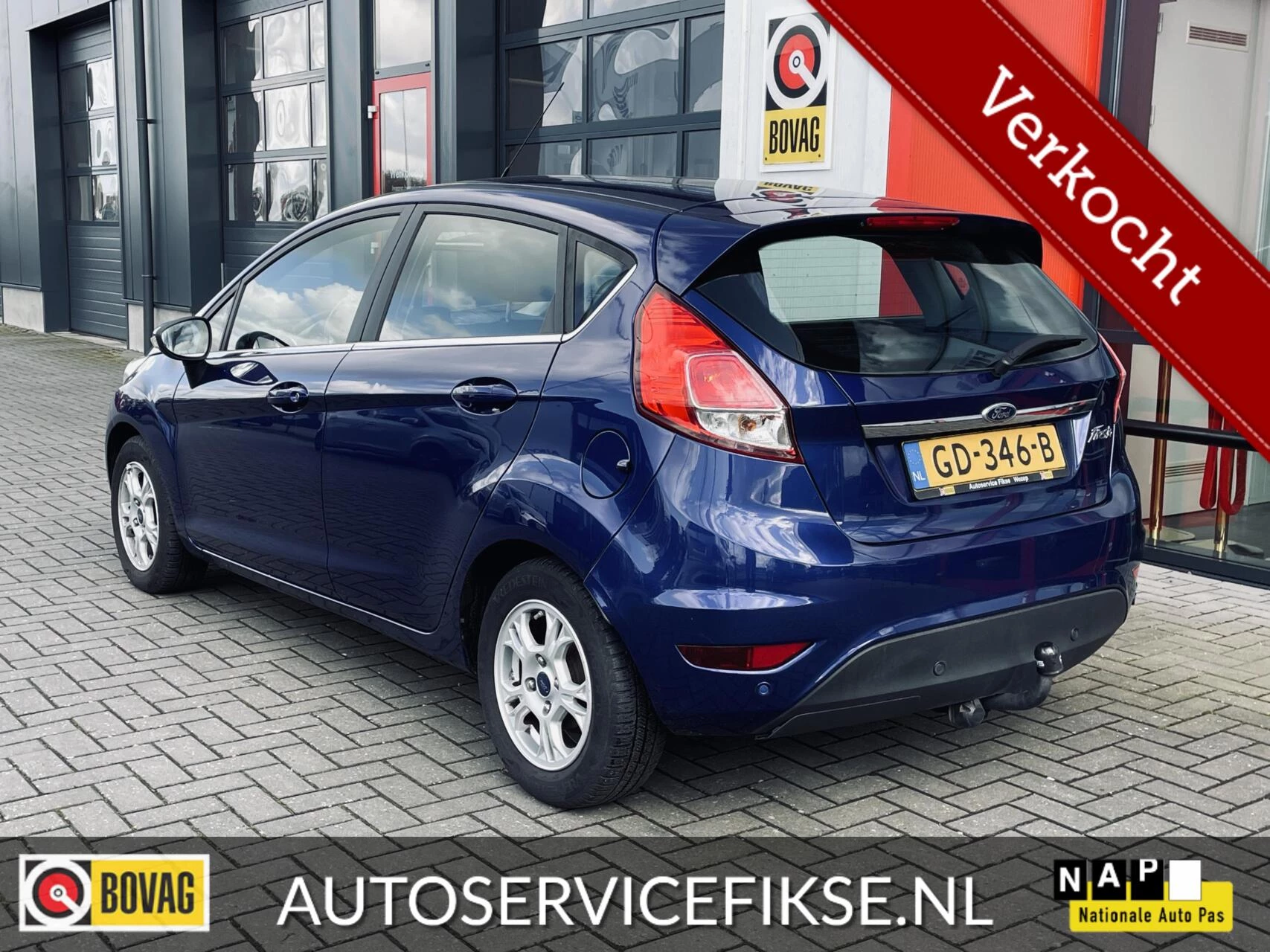 Hoofdafbeelding Ford Fiesta