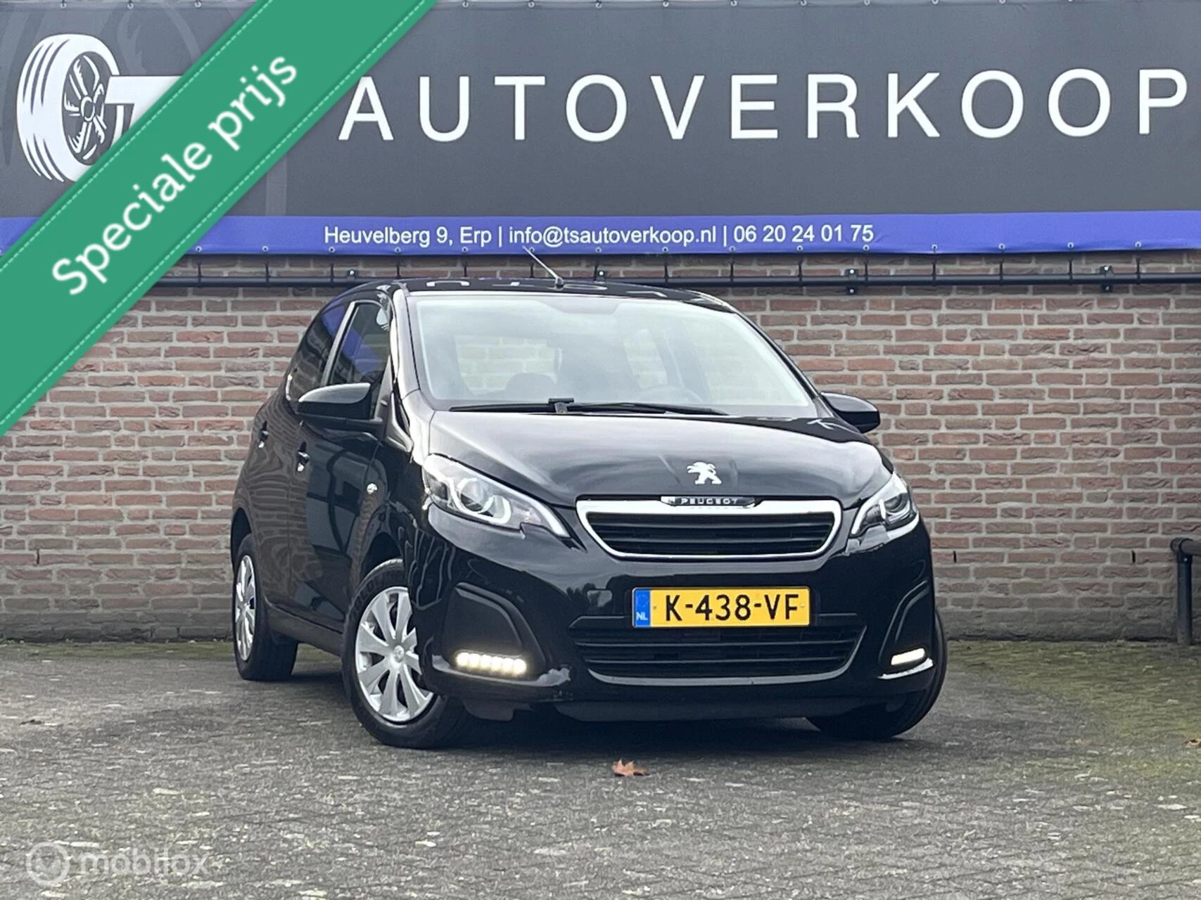 Hoofdafbeelding Peugeot 108