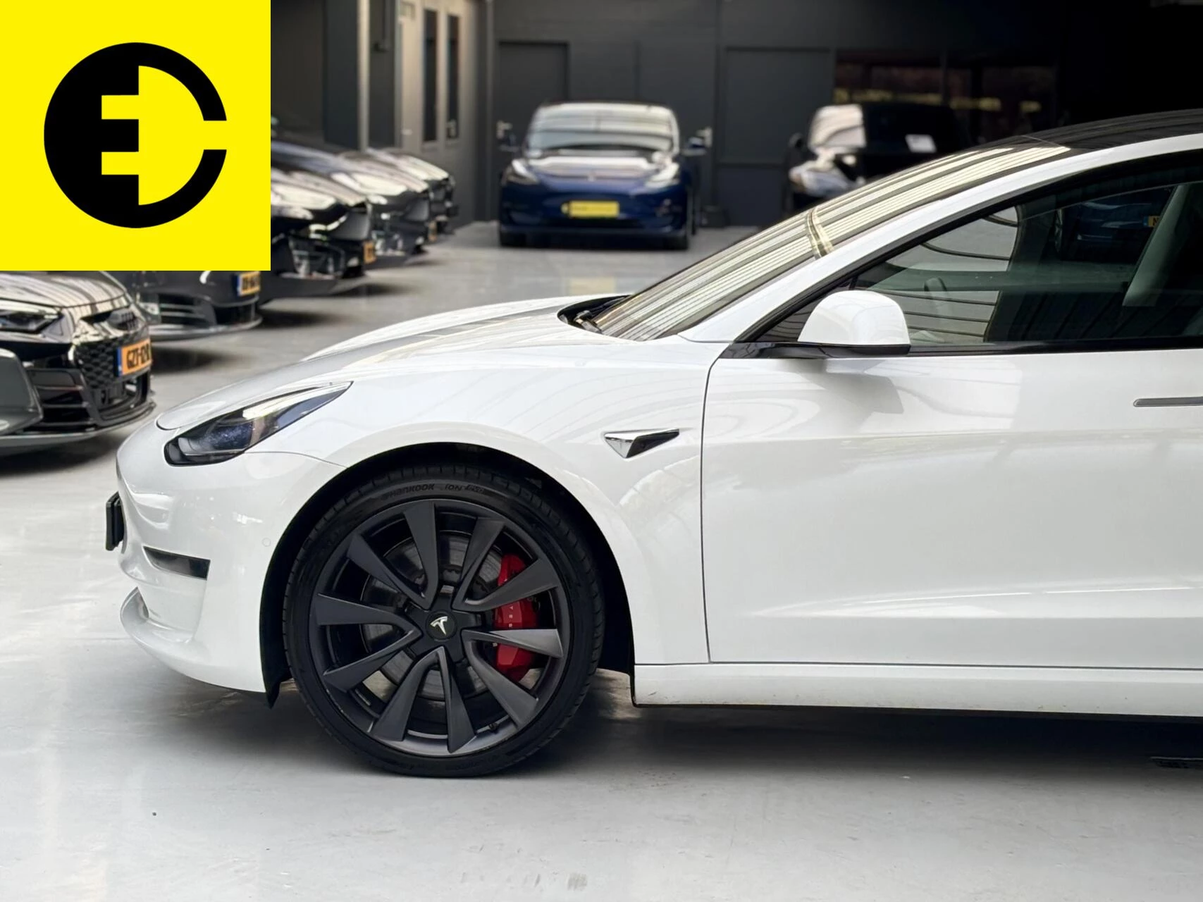 Hoofdafbeelding Tesla Model 3