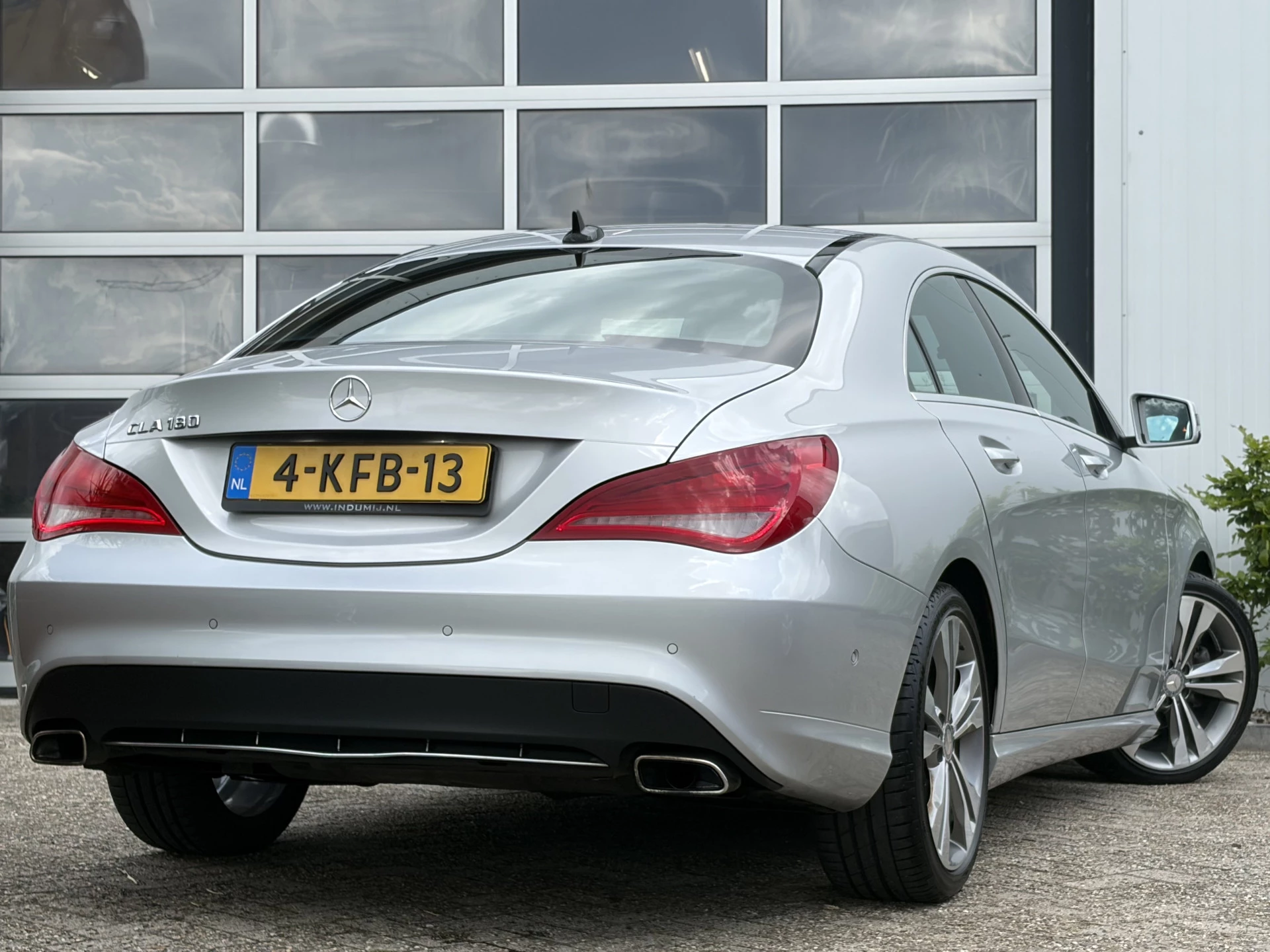 Hoofdafbeelding Mercedes-Benz CLA