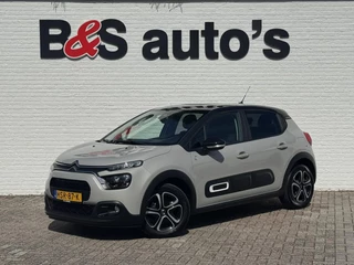 Citroen C3 1.2 PureTech C-Series Navigatie Clima Cruise Carplay Led Parkeensensor achter