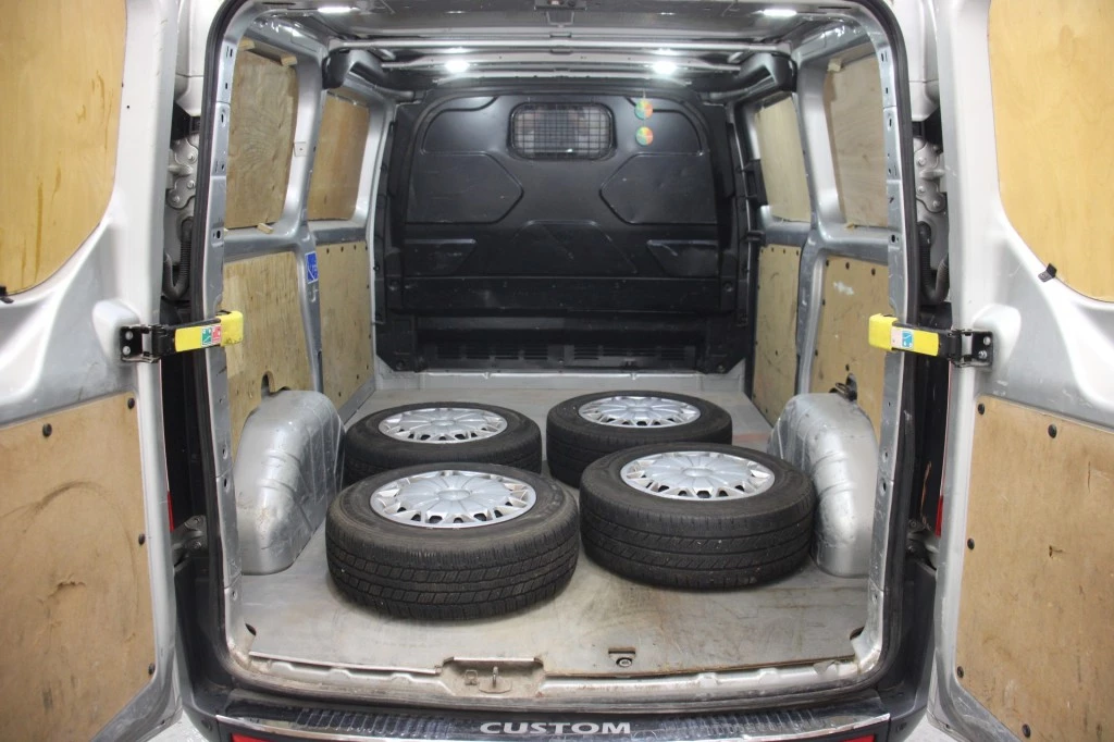 Hoofdafbeelding Ford Transit Custom