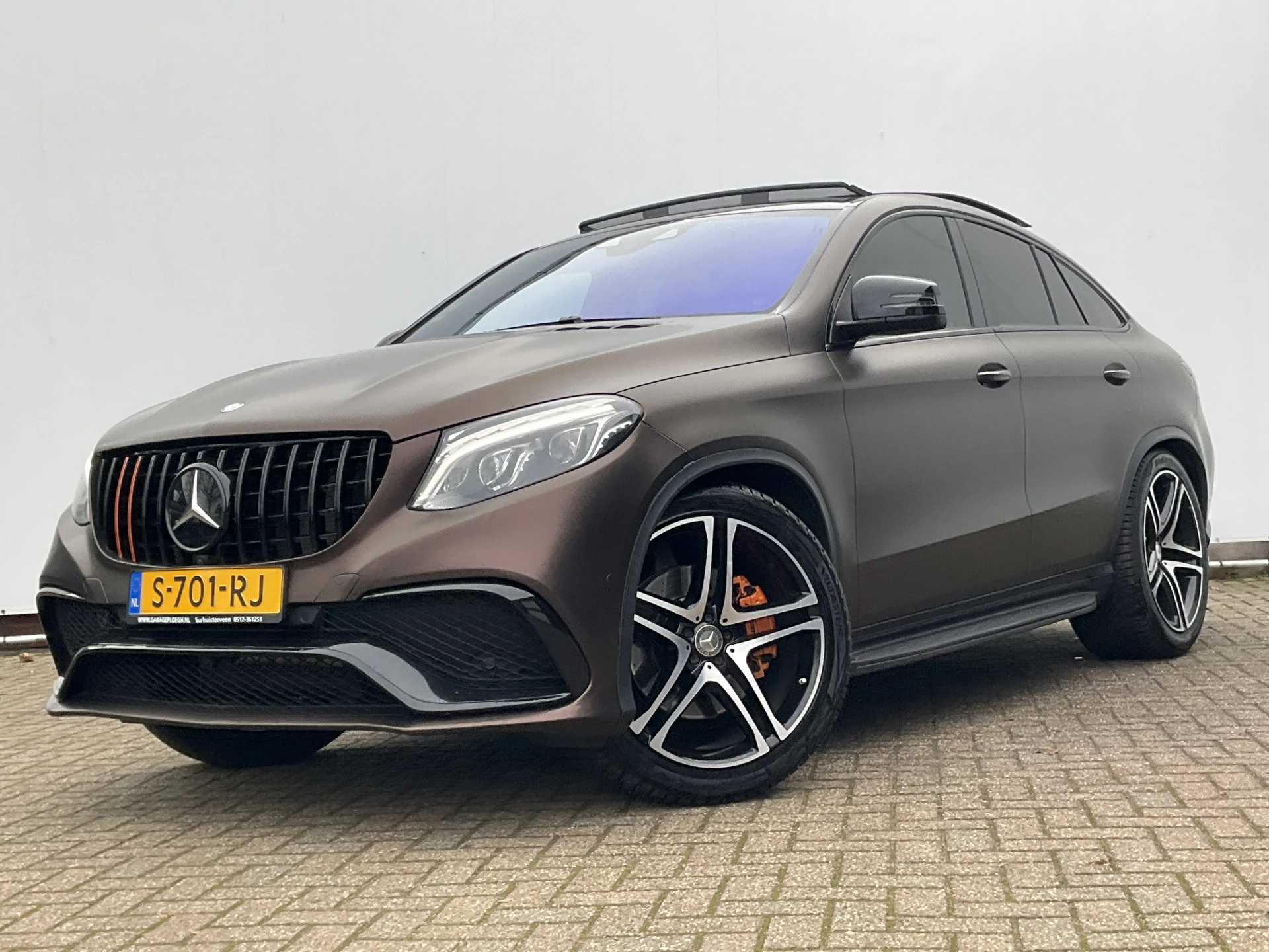 Hoofdafbeelding Mercedes-Benz GLE
