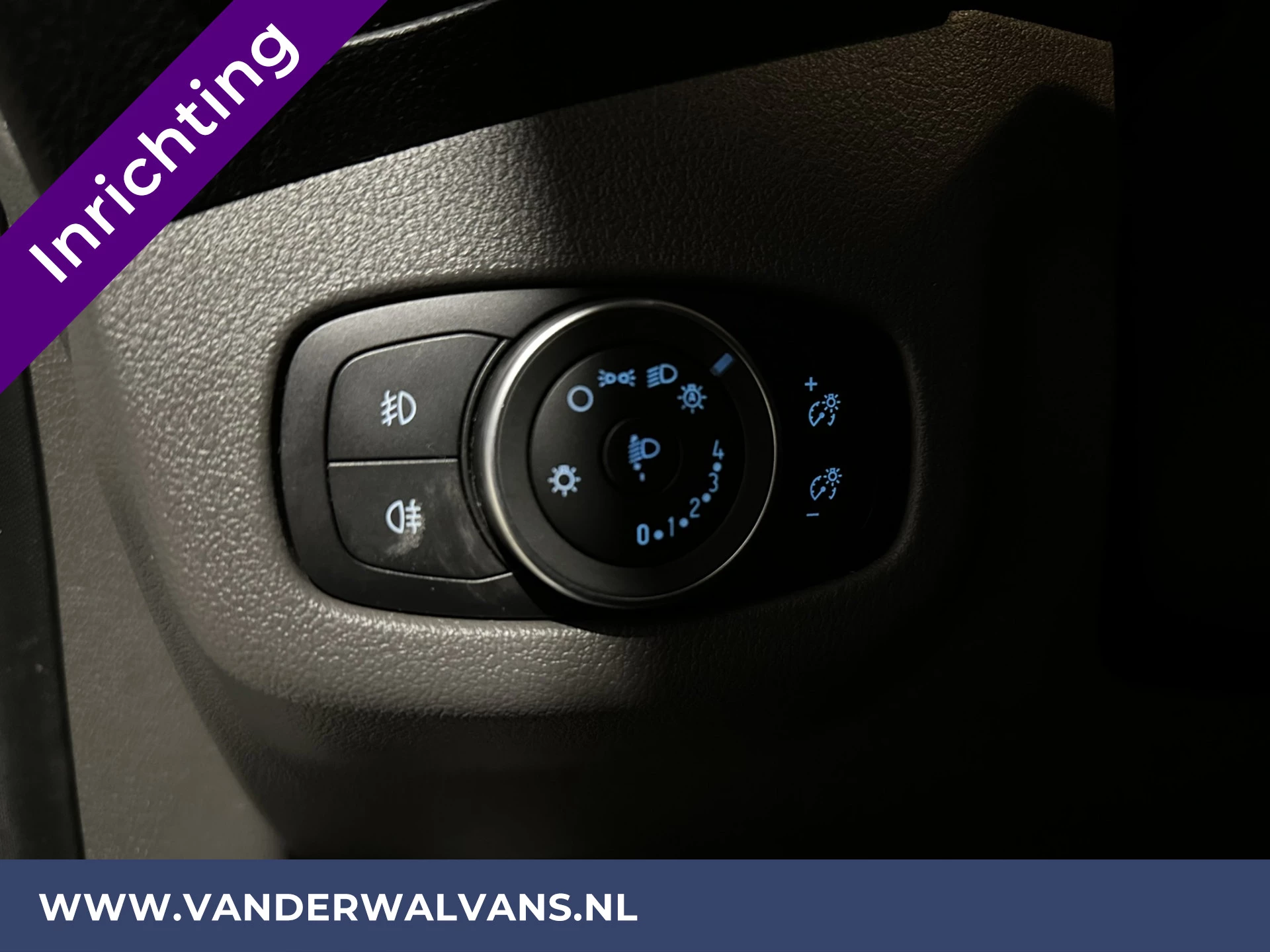 Hoofdafbeelding Ford Transit Connect