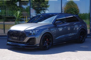 Hoofdafbeelding Audi Q8 Audi Q8 60 TFSI e 490 PK Quattro S-Line Pro Line Competition, Panoramadak, RS-Sportstoelen, Trekhaak, Laser-LED