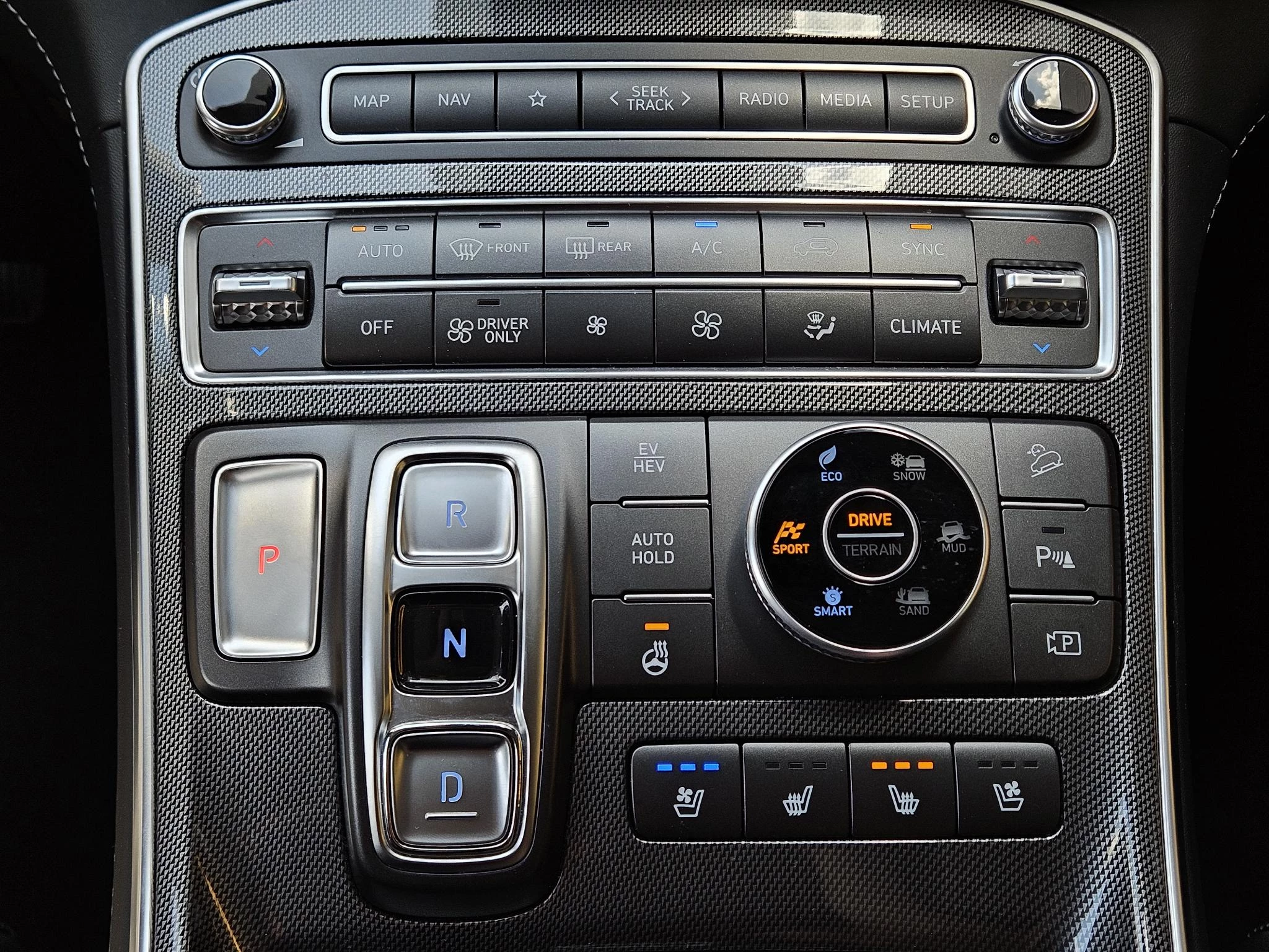 Hoofdafbeelding Hyundai Santa Fe