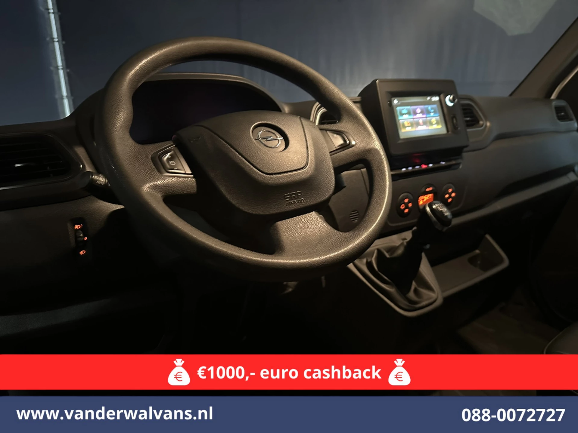 Hoofdafbeelding Opel Movano