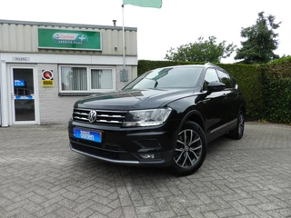 Hoofdafbeelding Volkswagen Tiguan Allspace Volkswagen Tiguan Allspace 1.4 TSI Comfortline 7p. - ACC - Apple Carplay Android Auto - Lane Assist - Trekhaak Elektrisch wegklapbaar - 100% Onderhouden - BTW auto