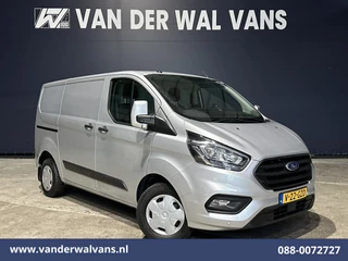 Ford Transit Custom 2.0 TDCI L1H1 Euro6 Airco | Navigatie | Cruisecontrol | Parkeersensoren | LED | Stoelverwarming Achterklep, Android Auto, 2500kg trekvermogen