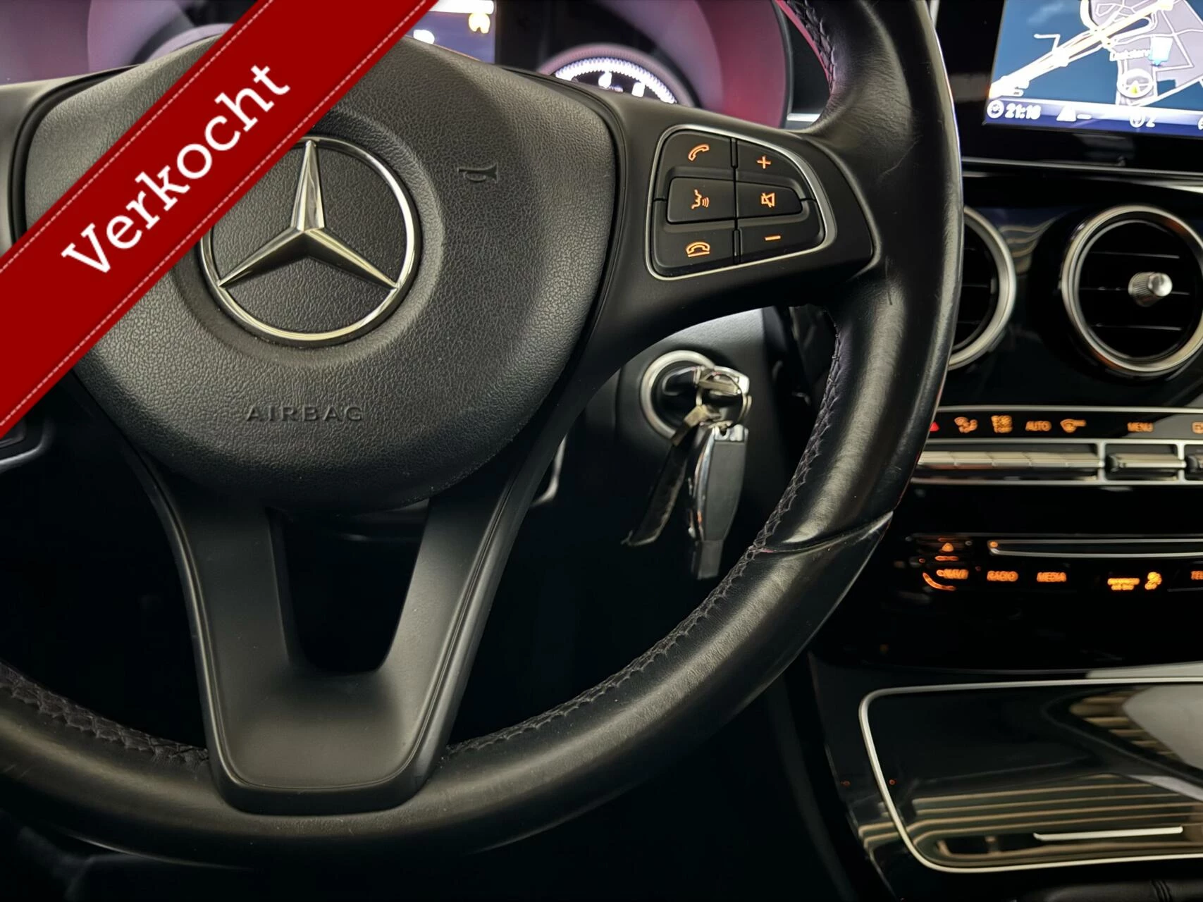 Hoofdafbeelding Mercedes-Benz C-Klasse