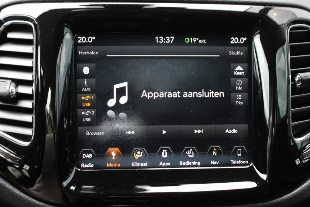 Hoofdafbeelding Jeep Compass