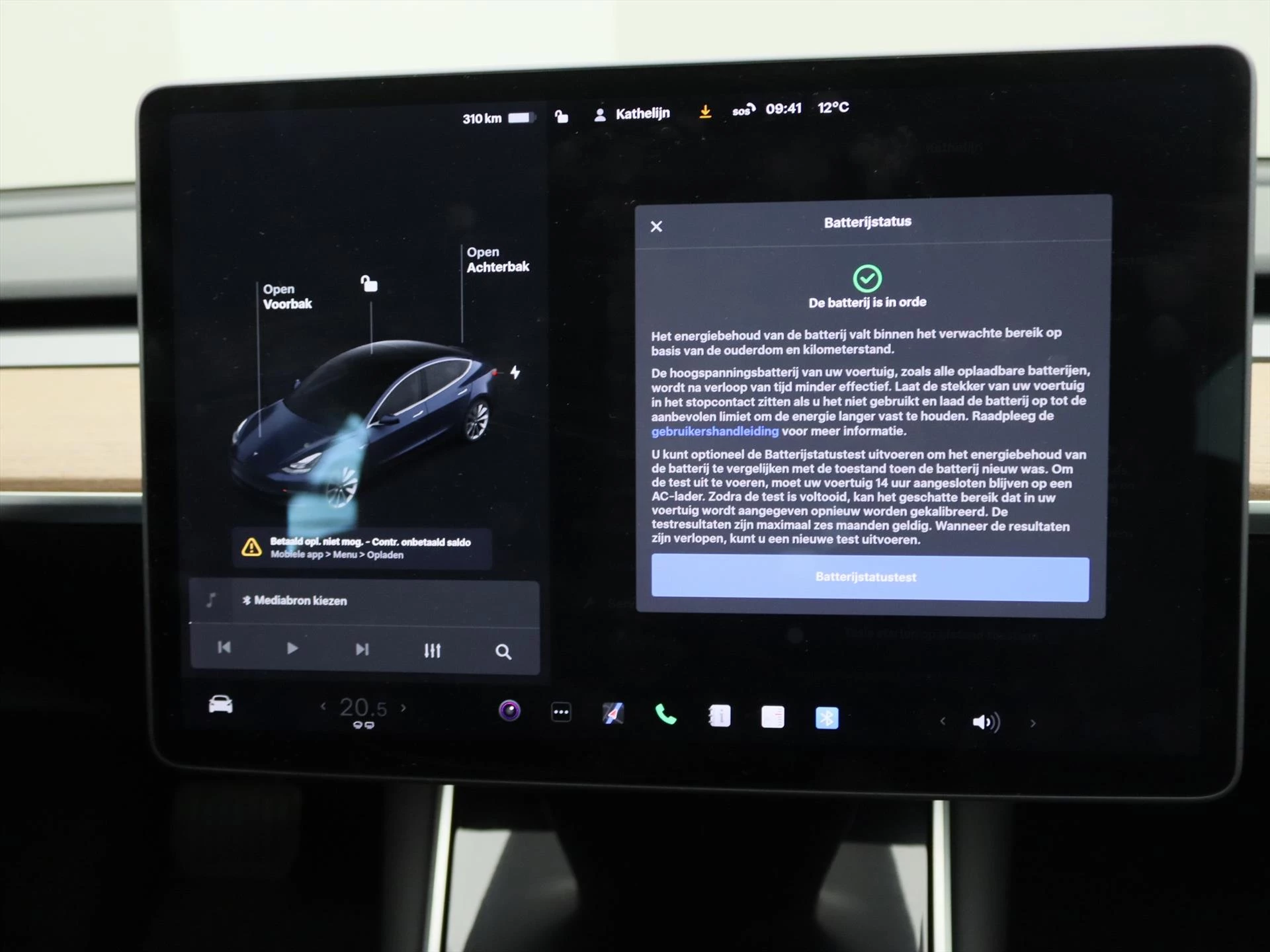 Hoofdafbeelding Tesla Model 3