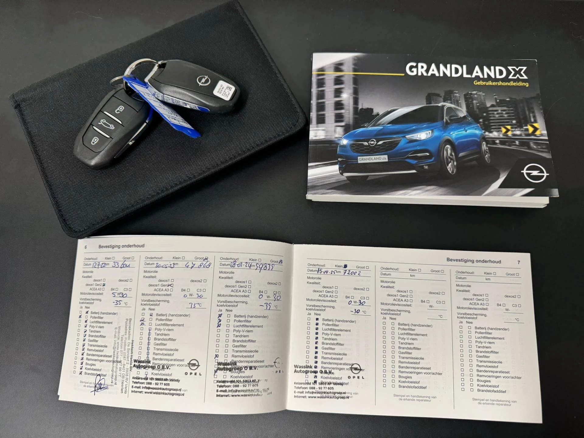 Hoofdafbeelding Opel Grandland X