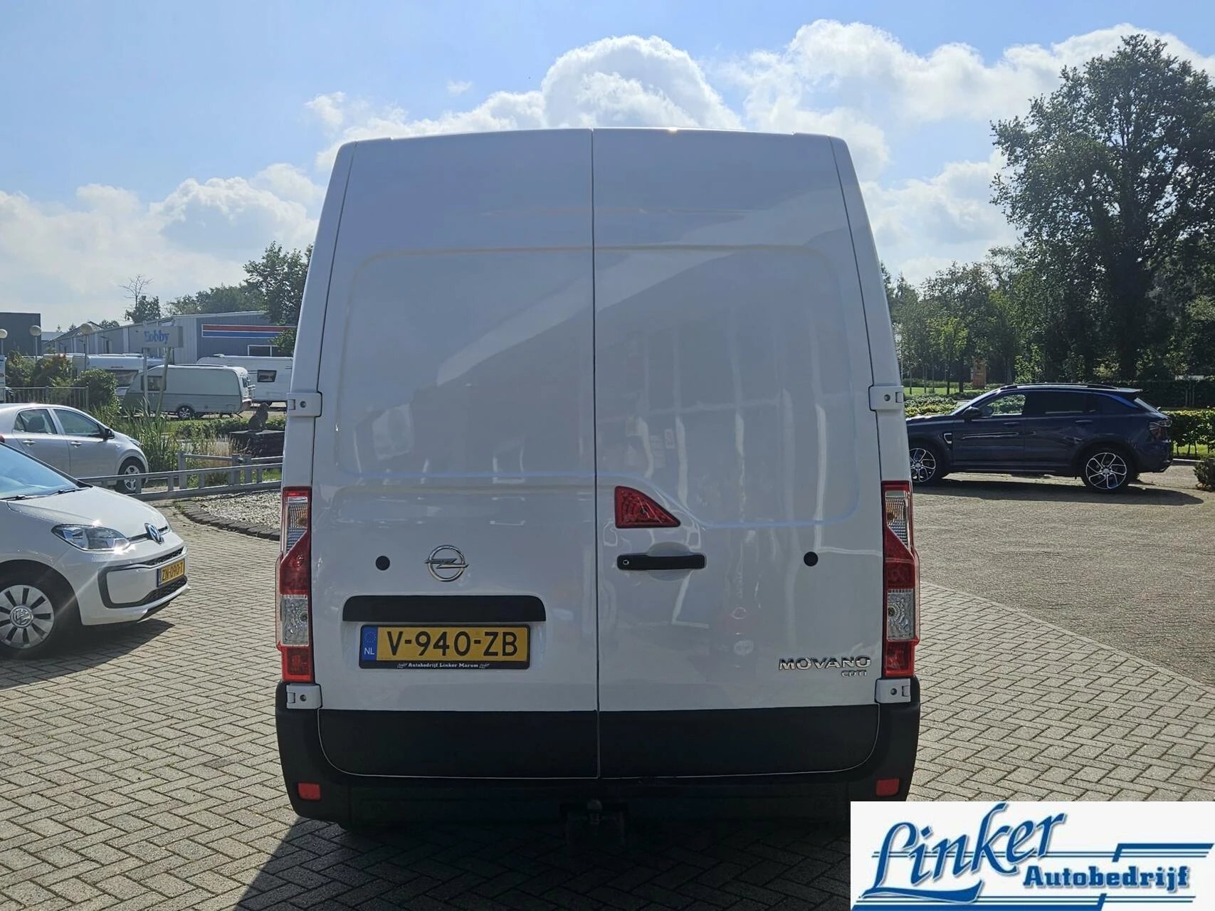 Hoofdafbeelding Opel Movano