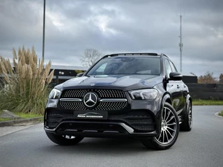Mercedes GLE-klasse 350 e 4MATIC AMG Panoramadak|Luchtvering|Burmester®|Camera 360°|Head-Up|Night pakket|Sfeerverlichting|Distronic