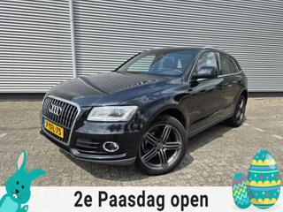 Audi Q5 2.0 TFSI quattro Pro Line Automaat, airco,cruise,trekhaak, 20inch lmv,parkeersensoren,navigatie,Vol dealerservice