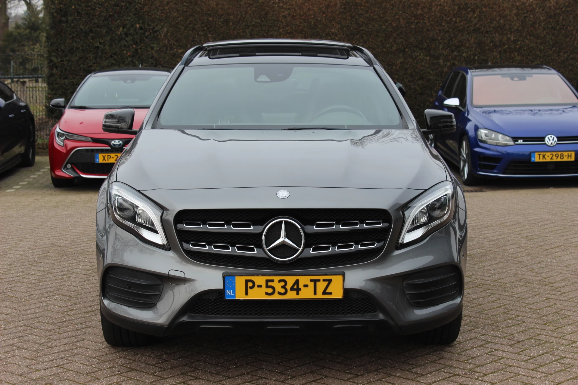 Hoofdafbeelding Mercedes-Benz GLA