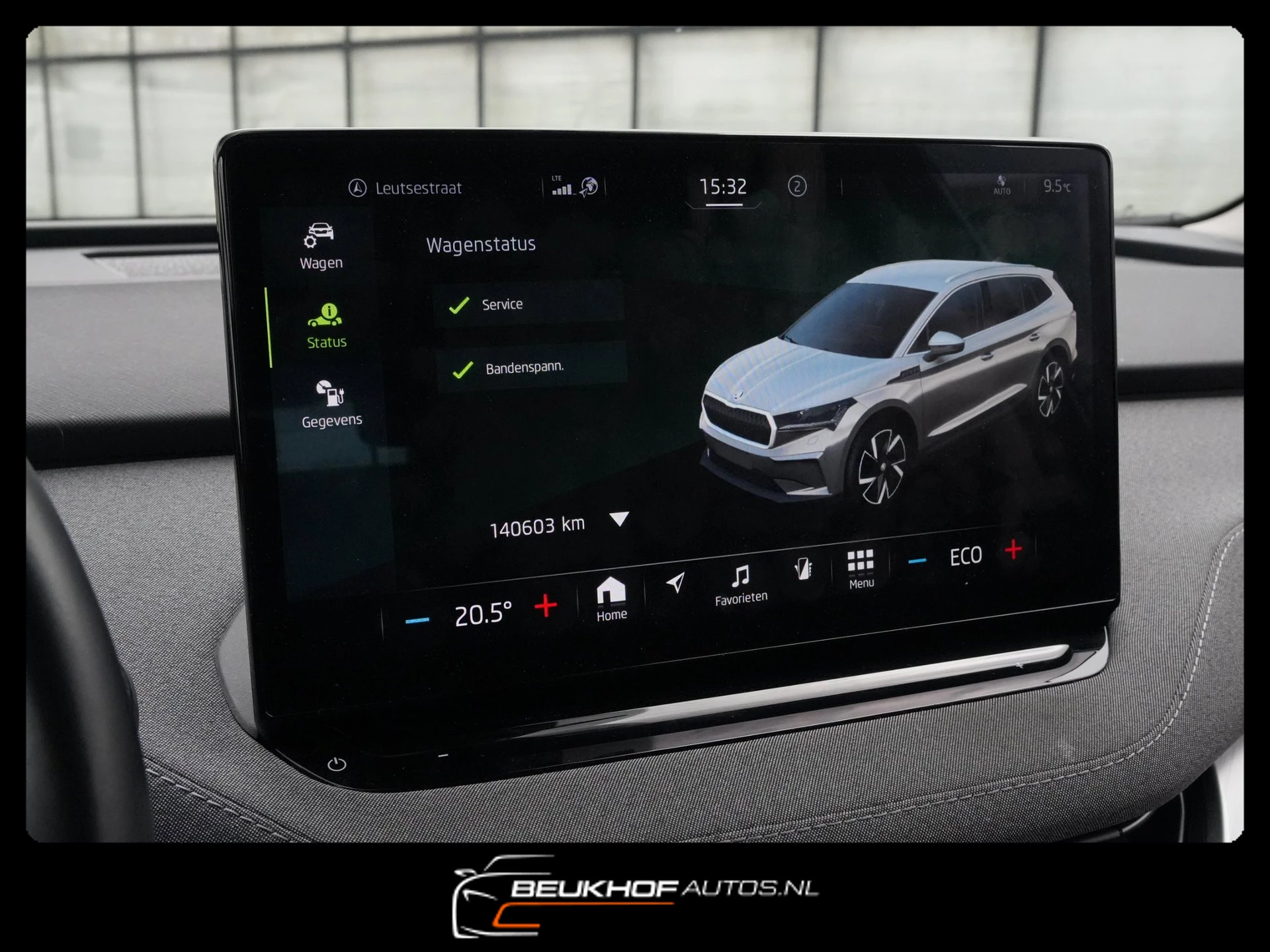 Hoofdafbeelding Škoda Enyaq iV