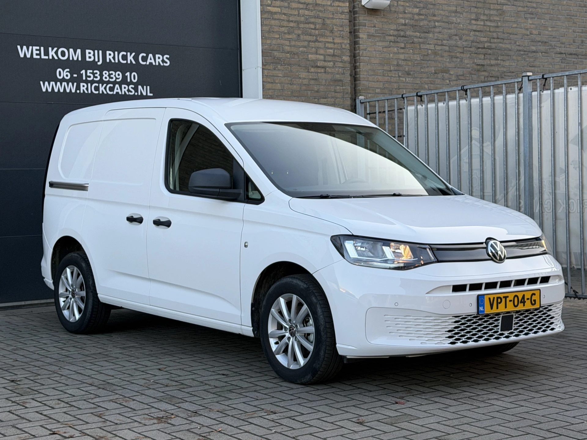 Hoofdafbeelding Volkswagen Caddy