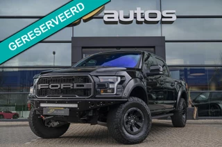 Ford USA F150 Raptor 3.5 V6 457pk Ecoboost SuperCrew Panoramadak Trekhaak LPG Stoelkoeling Adaptive cruise Sony audio Carplay VOL VOL VOL!