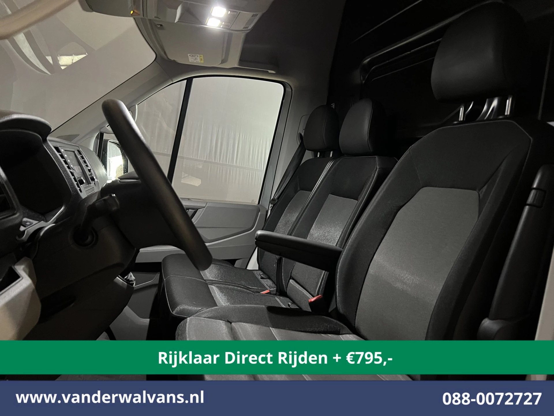 Hoofdafbeelding Volkswagen Crafter